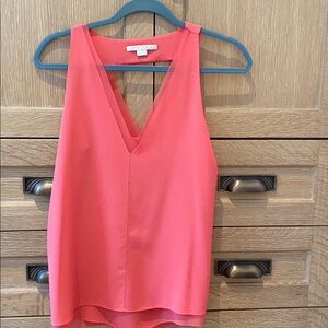 Cooper & Ella Coral Sleeveless Blouse